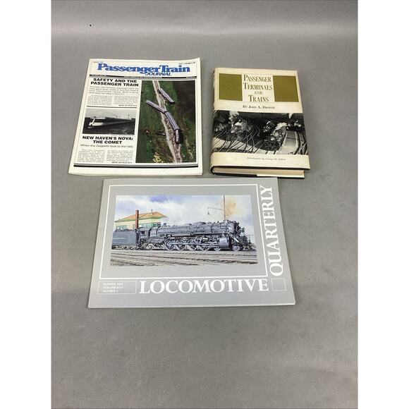 Passenger Train Journal, Passenger Terminals & Trains And Locomotive Quarterly - Picture 1 of 16